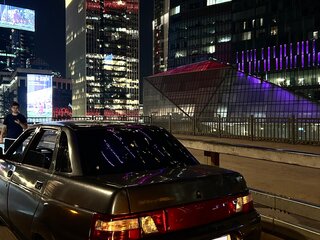 2000 Lada (ВАЗ) 2110, синий, 65000 рублей, вид 3