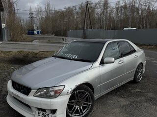 2000 Toyota Altezza, серый, 666000 рублей, вид 2