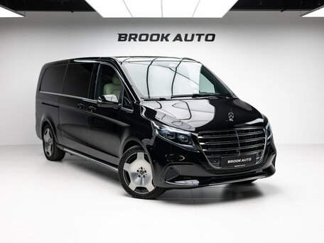 2026 Mercedes-Benz V-Класс Extra Long 300 d экстра длинный III (W447) Рестайлинг 2, чёрный, 16990000 рублей, вид 3