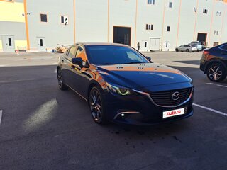 2016 Mazda 6 III (GJ) Рестайлинг, синий, 1530000 рублей, вид 5