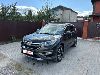 2015 Honda CR-V IV Рестайлинг, коричневый, 2180000 рублей, вид 1