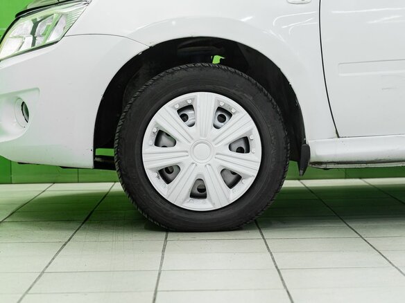 2013 Lada (ВАЗ) Granta I, белый - вид 8