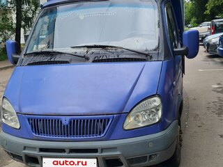2005 ГАЗ ГАЗель (3302), голубой, 450000 рублей, вид 1