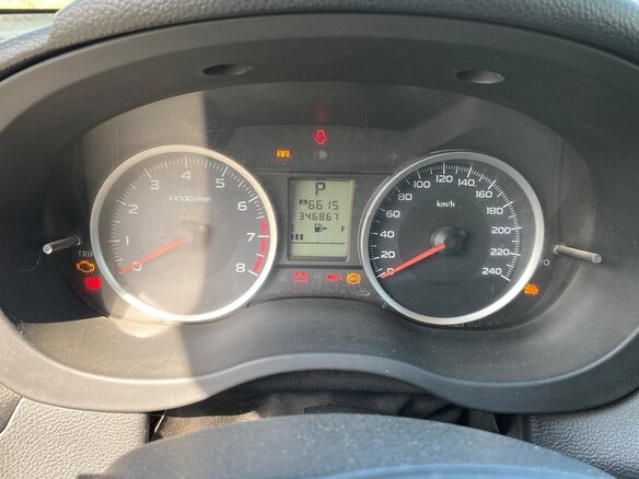 2012 Subaru XV I, серый, 767000 рублей - вид 10