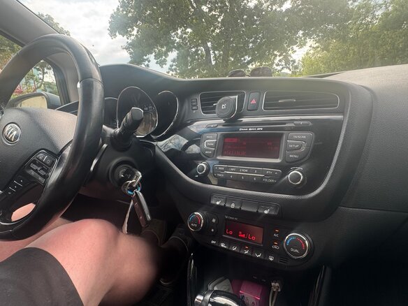 2014 Kia Ceed II, коричневый, 980000 рублей - вид 10