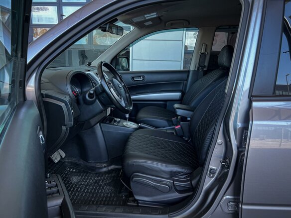 2011 Nissan X-Trail II Рестайлинг, серый, 1220000 рублей - вид 8