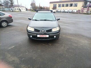 2006 Renault Megane II Рестайлинг, чёрный, 380000 рублей, вид 1
