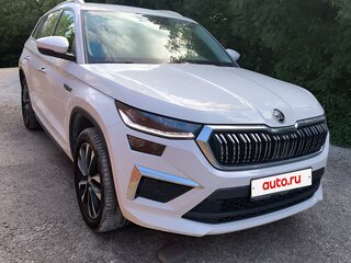2023 Skoda Kodiaq I Рестайлинг, белый, 3800000 рублей, вид 5