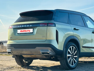 2023 Jaecoo J7 I, зелёный, 2600000 рублей, вид 5