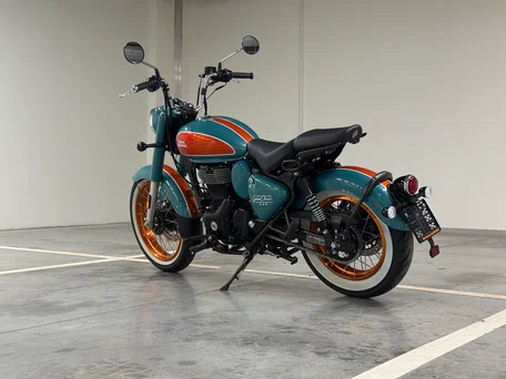 2026 Royal Enfield Goan Classic 350, зелёный, 530000 рублей, вид 5