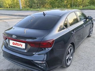 2019 Kia Cerato IV, синий, 1850000 рублей, вид 3