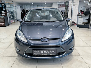2008 Ford Fiesta Mk6, серый, 350000 рублей, вид 2