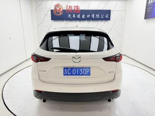 2022 Mazda CX-5 II Рестайлинг, белый, 2450666 рублей, вид 4