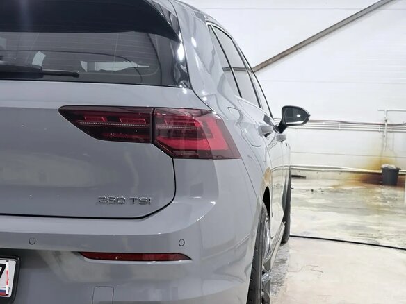 2022 Volkswagen Golf VIII, серый, 2900000 рублей - вид 9