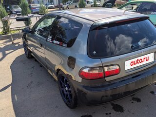 1993 Honda Civic V, серый, 800000 рублей, вид 5