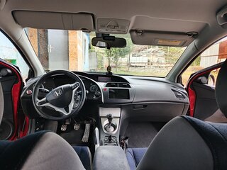 2008 Honda Civic VIII, красный, 710000 рублей, вид 3