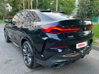 2022 BMW X6 40d III (G06), чёрный, 6550000 рублей, вид 5