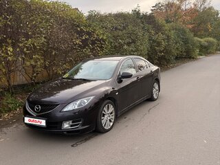 2008 Mazda 6 II (GH), фиолетовый, 1250000 рублей, вид 1