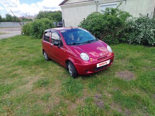 2010 Daewoo Matiz I Рестайлинг, красный, 250000 рублей, вид 2