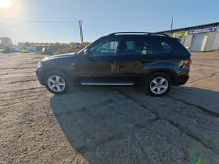 2008 BMW X5 3.0d II (E70), чёрный, 1450000 рублей, вид 4