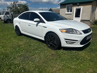 2013 Ford Mondeo IV Рестайлинг, белый, 895000 рублей, вид 2