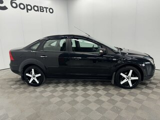 2007 Ford Focus II, чёрный, 780000 рублей, вид 4