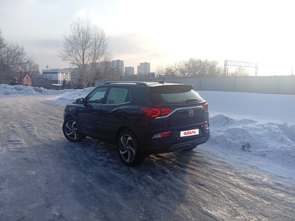 2022 SsangYong Korando IV, синий, 2350000 рублей - вид 12