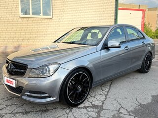 2012 Mercedes-Benz C-Класс 180 BlueEFFICIENCY III (W204) Рестайлинг, серый, 1630000 рублей, вид 1