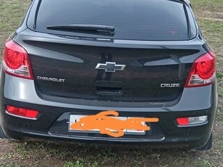 2012 Chevrolet Cruze I Рестайлинг, чёрный, 800000 рублей, вид 4