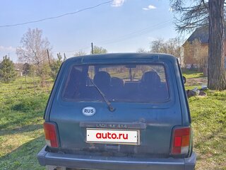 2011 Lada (ВАЗ) 2121 (4x4) I Рестайлинг, зелёный, 250000 рублей, вид 3