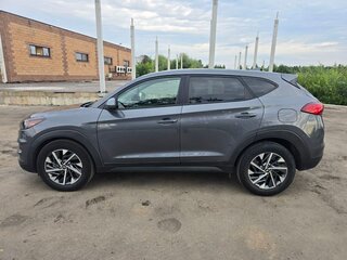 2019 Hyundai Tucson III Рестайлинг, серый, 1350000 рублей, вид 5
