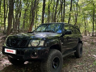 2008 Nissan Patrol V (Y61) Рестайлинг, чёрный, 2350000 рублей, вид 3