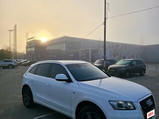2011 Audi Q5 I (8R), белый, 1590000 рублей, вид 4