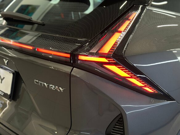 2026 Geely Cityray, серый, 3214990 рублей - вид 13