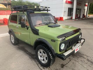 1989 Lada (ВАЗ) 2121 (4x4) I, зелёный, 215000 рублей, вид 1