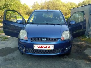 2007 Ford Fiesta Mk5, синий, 270000 рублей, вид 2