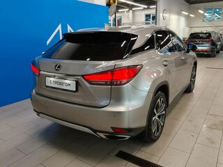 2019 Lexus RX 300 IV Рестайлинг, серый, 4499000 рублей, вид 5