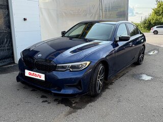 2020 BMW 3 серии 318d VII (G2x), синий, 2900000 рублей, вид 1