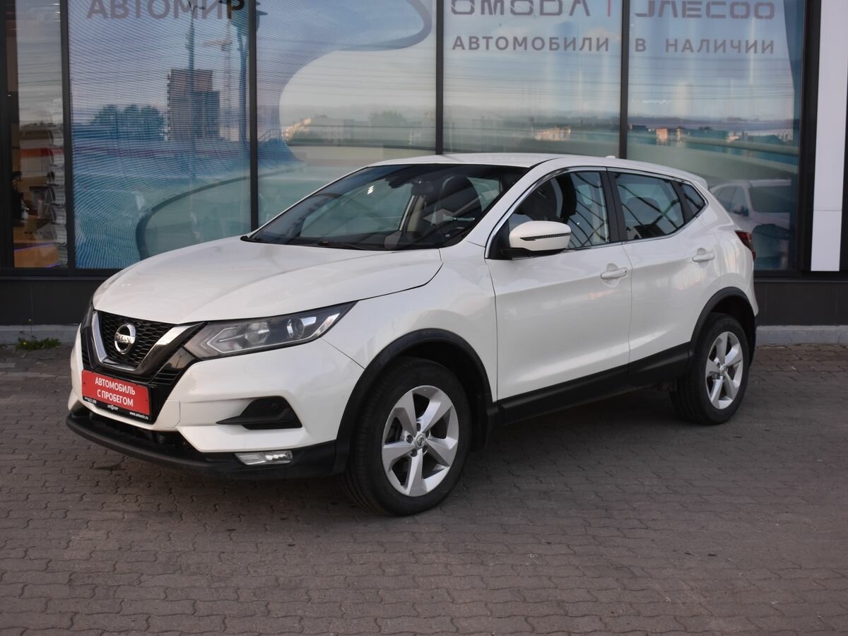 Открыть фотографии: Nissan Qashqai II Рестайлинг