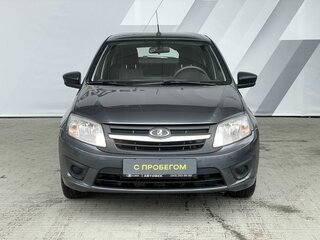 2018 Lada (ВАЗ) Granta I Рестайлинг, серый, 763000 рублей, вид 2