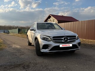 2019 Mercedes-Benz GLC 300 I (X253), серебристый, 4199999 рублей, вид 2