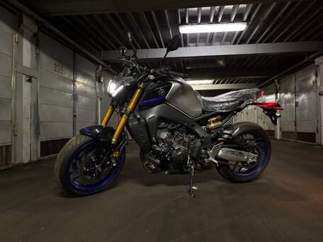 2023 Yamaha MT-09 (FZ-09), синий, 1380000 рублей, вид 1