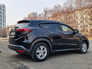 2018 Honda Vezel I, чёрный, 1670000 рублей, вид 2