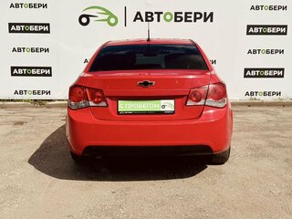 2009 Chevrolet Cruze I, красный, 470000 рублей, вид 4