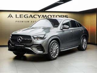 2026 Mercedes-Benz GLE Coupe 450 II (C167) Рестайлинг, серый, 15320000 рублей, вид 5