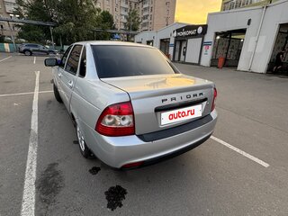 2008 Lada (ВАЗ) Priora I, серебристый, 210000 рублей, вид 4