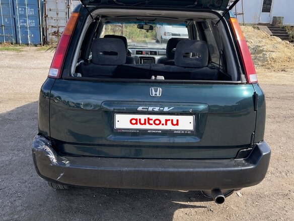 1998 Honda CR-V I, зелёный - вид 8
