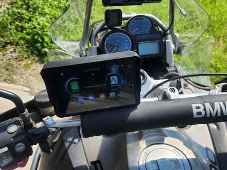 2009 BMW R 1200 GS Adventure, серый, 950000 рублей, вид 5