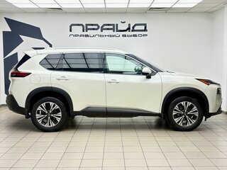 2020 Nissan Rogue III, белый, 2720000 рублей, вид 5