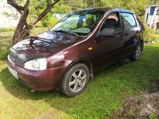 2011 Lada (ВАЗ) Kalina I, коричневый, 290000 рублей, вид 1